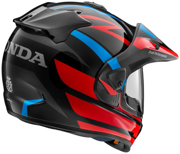 Arai XD-5 Honda Africa Twin Red Helmet